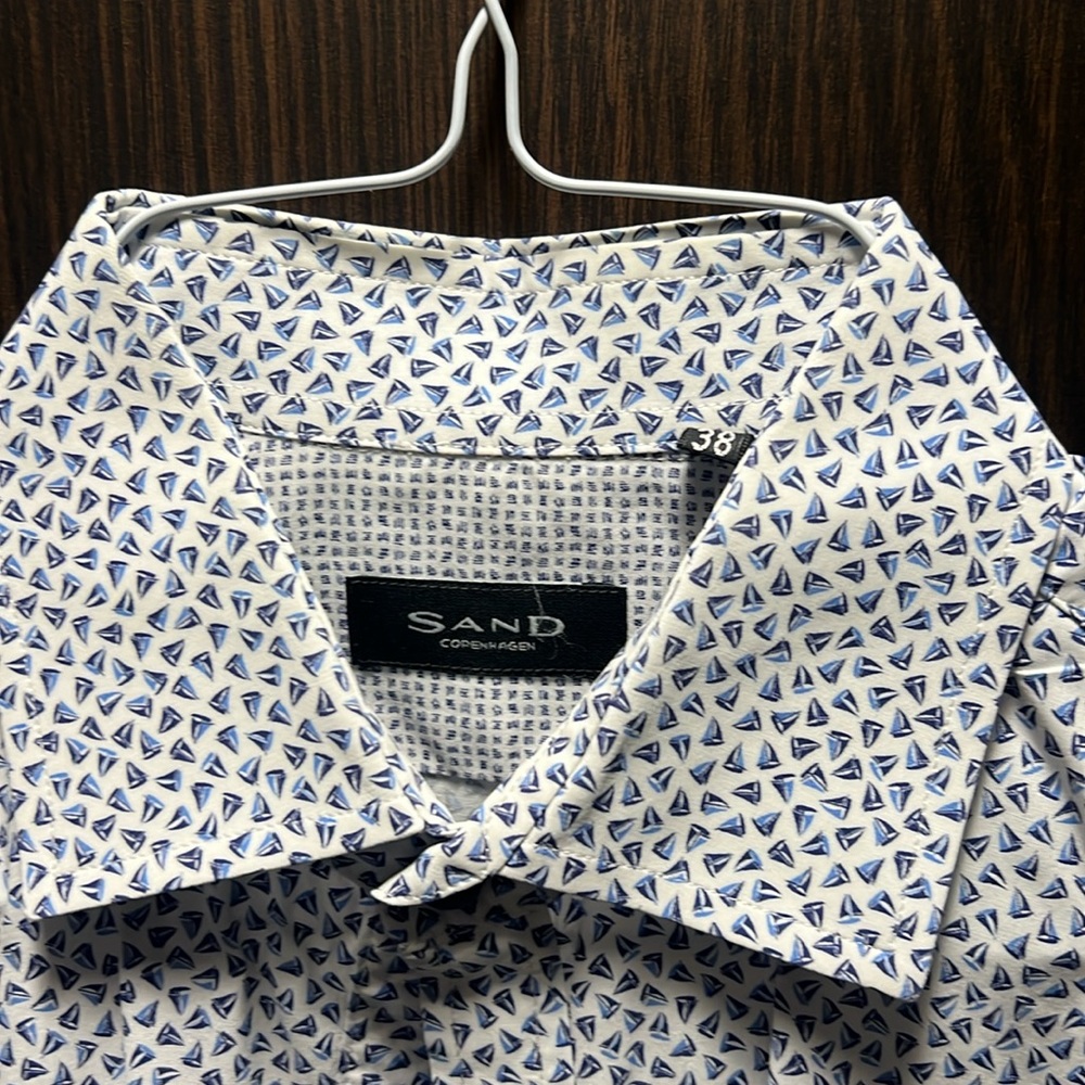 SAND Copenhagen Men’s fashion shirt